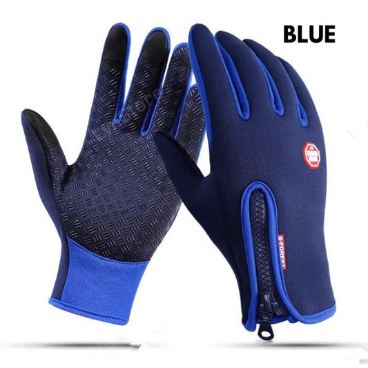 Winter Touchscreen Gloves – Warm, Waterproof & Anti-Slip for Riding & Sports
