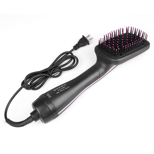 Salon Style 2-in-1 Hair Dryer and Straightening Brush