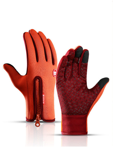 Winter Touchscreen Gloves – Warm, Waterproof & Anti-Slip for Riding & Sports