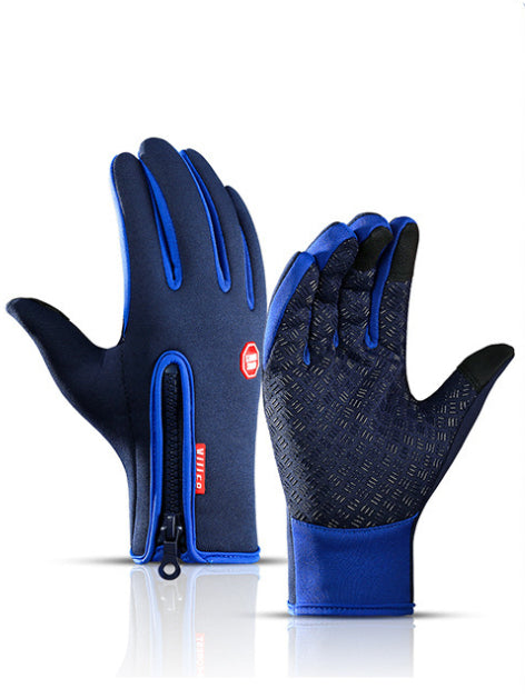 Winter Touchscreen Gloves – Warm, Waterproof & Anti-Slip for Riding & Sports