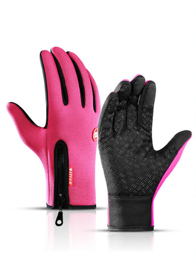 Winter Touchscreen Gloves – Warm, Waterproof & Anti-Slip for Riding & Sports
