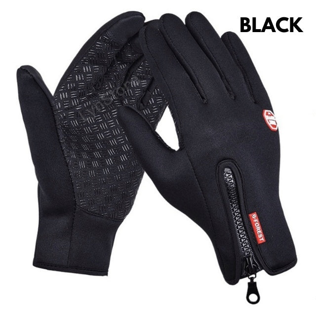 Winter Touchscreen Gloves – Warm, Waterproof & Anti-Slip for Riding & Sports