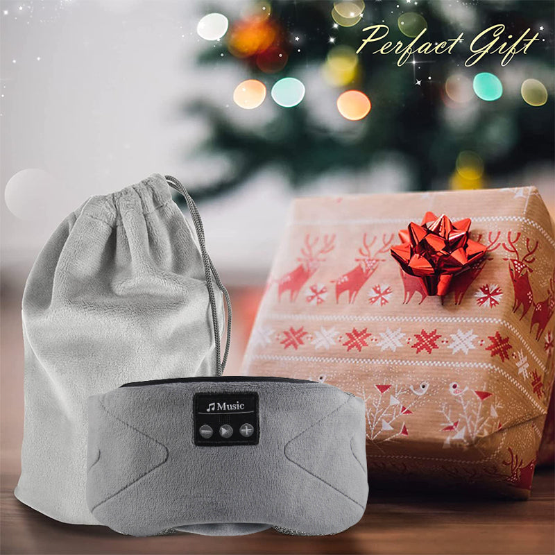 White Noise Sleep Mask – Relax & Rest Anywhere