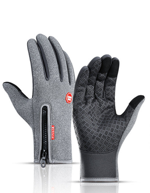 Winter Touchscreen Gloves – Warm, Waterproof & Anti-Slip for Riding & Sports