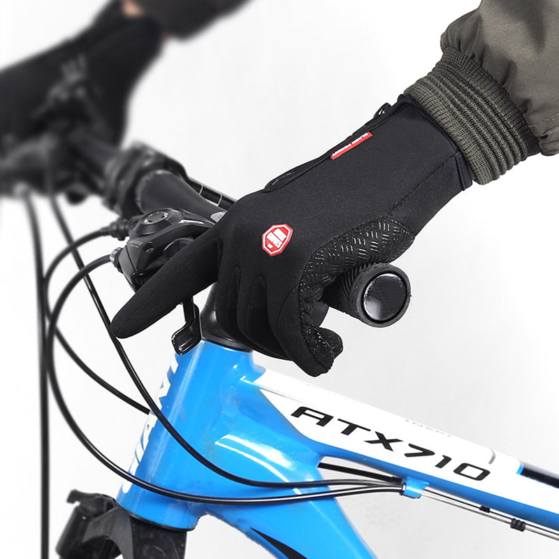 Winter Touchscreen Gloves – Warm, Waterproof & Anti-Slip for Riding & Sports