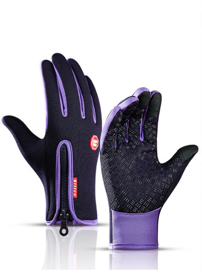 Winter Touchscreen Gloves – Warm, Waterproof & Anti-Slip for Riding & Sports