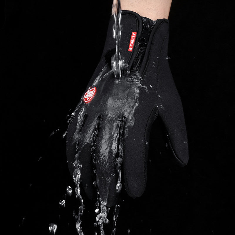 Winter Touchscreen Gloves – Warm, Waterproof & Anti-Slip for Riding & Sports
