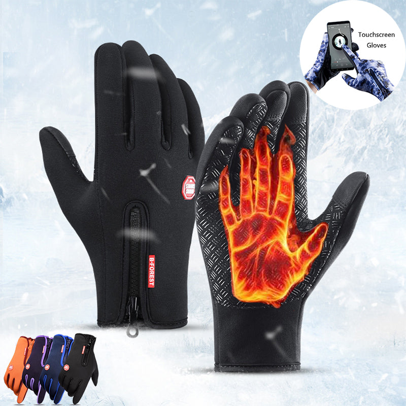 Winter Touchscreen Gloves – Warm, Waterproof & Anti-Slip for Riding & Sports