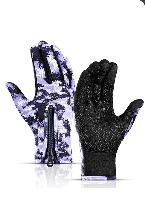 Winter Touchscreen Gloves – Warm, Waterproof & Anti-Slip for Riding & Sports