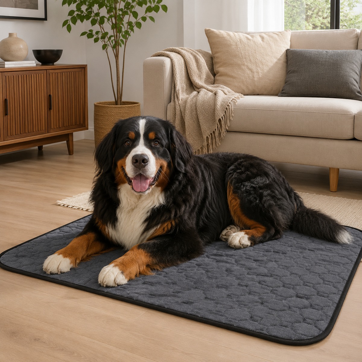 Premium Water-Resistant Dog Mat