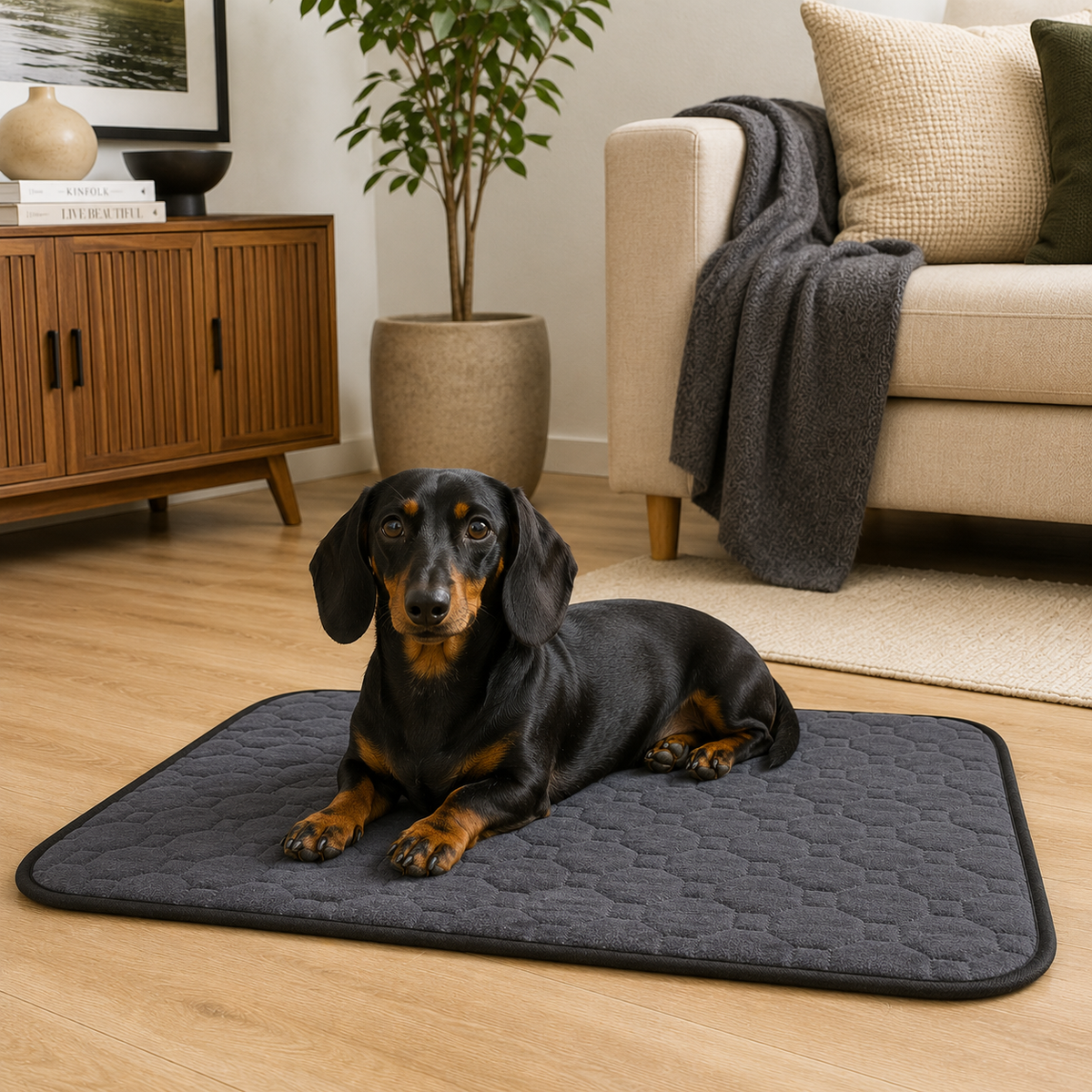 Premium Water-Resistant Dog Mat