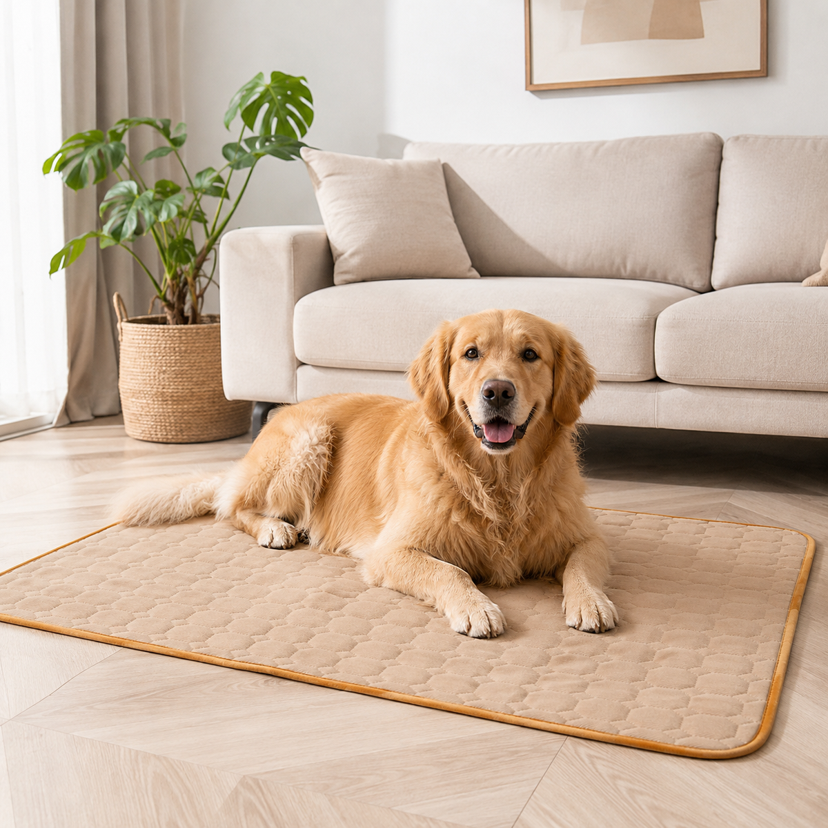 Premium Water-Resistant Dog Mat