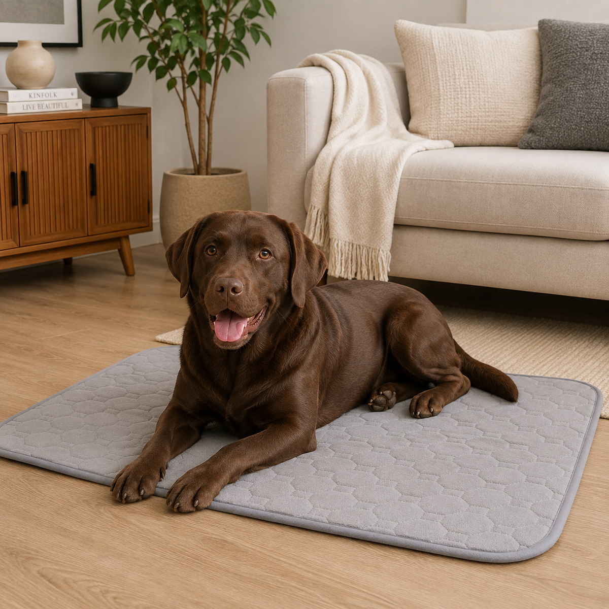 Premium Water-Resistant Dog Mat