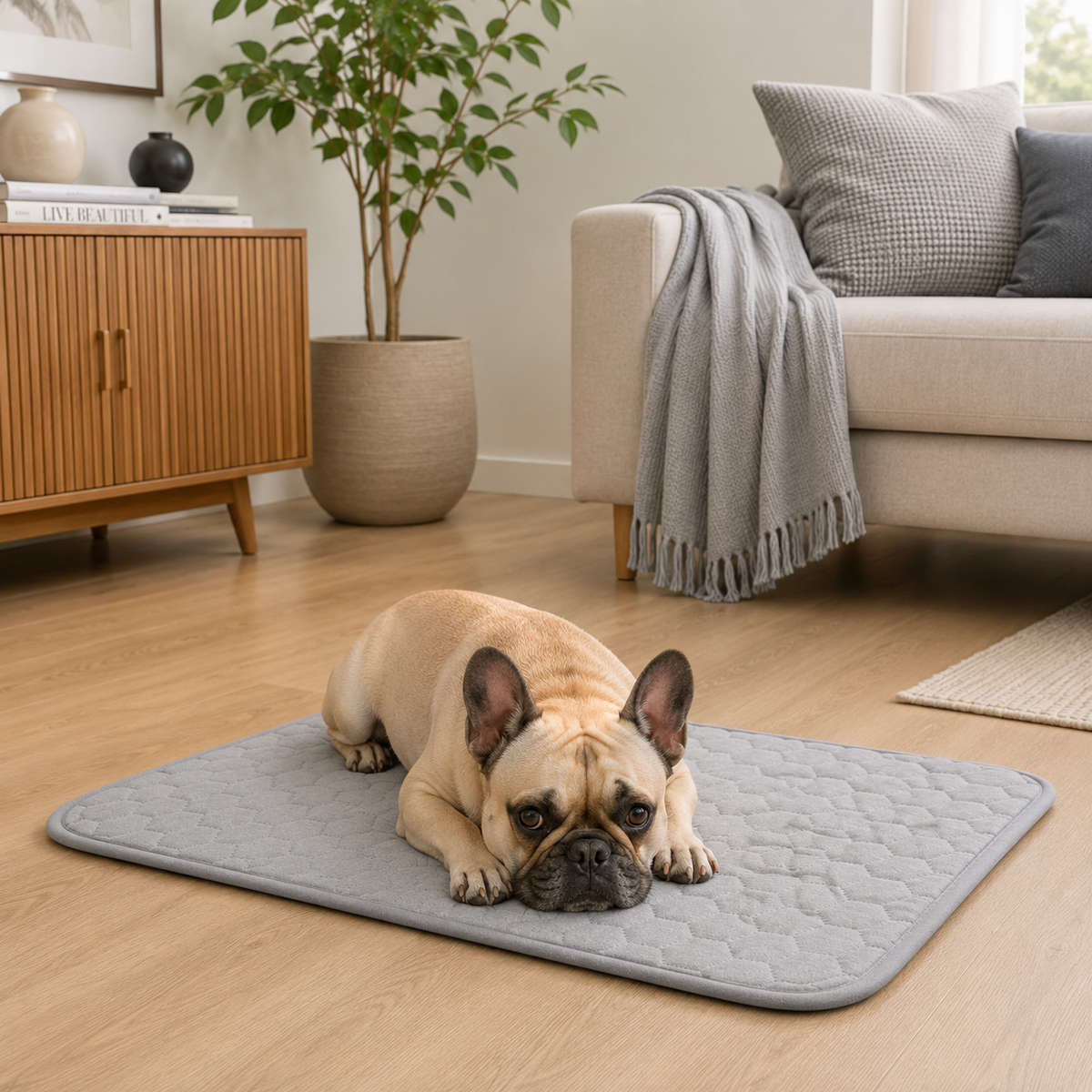 Premium Water-Resistant Dog Mat
