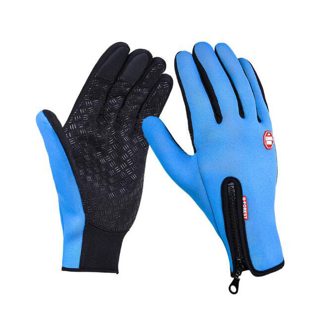 Winter Touchscreen Gloves – Warm, Waterproof & Anti-Slip for Riding & Sports