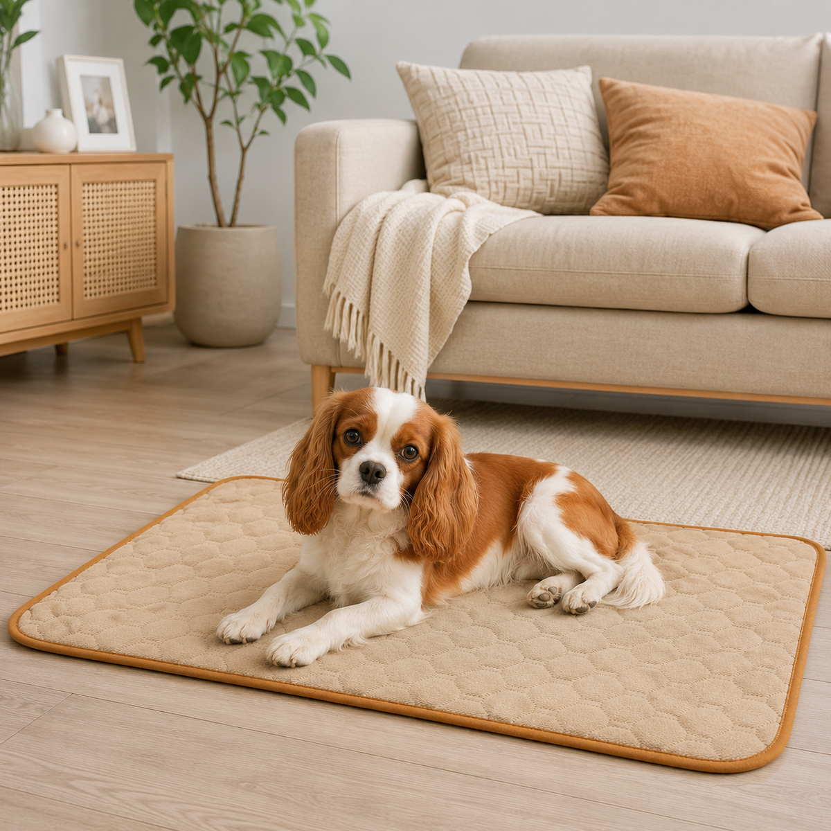 Premium Water-Resistant Dog Mat