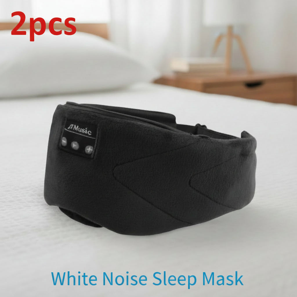White Noise Sleep Mask – Relax & Rest Anywhere